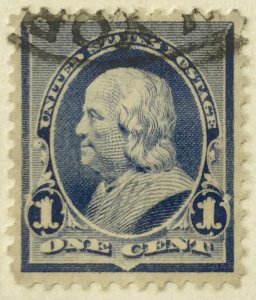 AlexStamps UNITED STATES #219 XF Used 