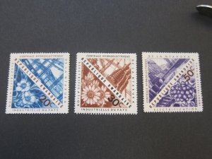 Rwanda 1967 Sc 202-3 MNH