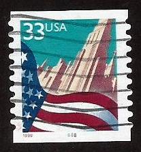 USA #3281 PNC #8888