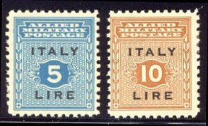 ITALY 33% of Cat SALE #1N1-9 Mint NH