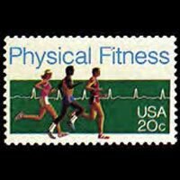 U.S.A. 1983 - Scott# 2043 Health-Runners Set of 1 LH