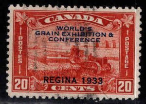 CANADA Scott 203 Used Grain Conference overprint