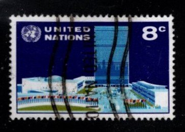 United Nations - #222 UN Headquarters - Used