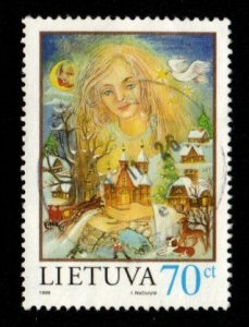 Lithuania #615 used