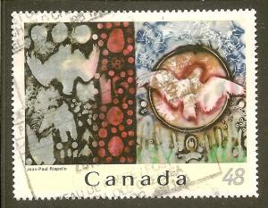 Canada   Scott  2002f     Painting       Used