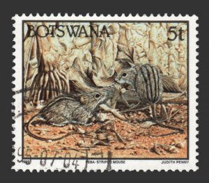 BOTSWANA STAMP 1992 SCOTT # 521. USED.