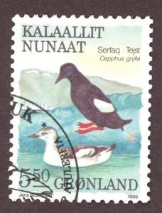 Greenland  SC# 183   Used
