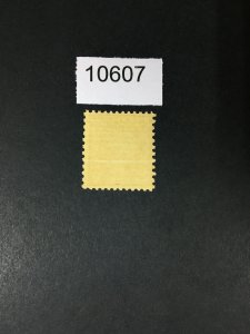 US # 540 MINT OG H CAT. $ LOT #10607