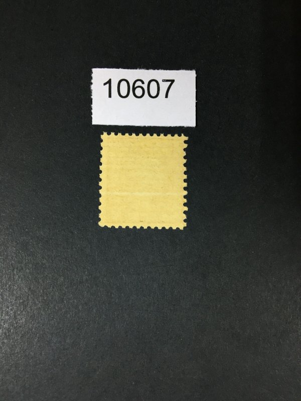 US # 540 MINT OG H CAT. $ LOT #10607