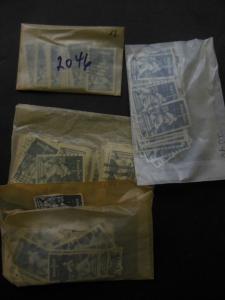 USA : 1983. Scott #2046 Baseball, Babe Ruth. Huge accumulation of 2700+ stamps.