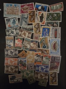 NEW CALEDONIA  Stamp Lot Used Unused MH French Colonies T18405