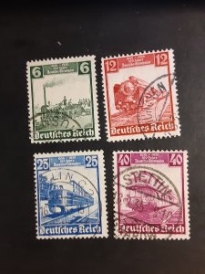 +Germany #459-462           Used