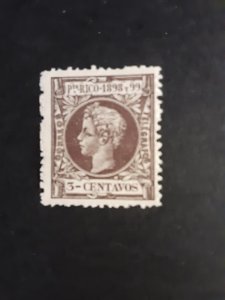 +Puerto Rico #142            MNH