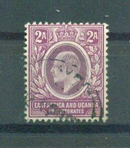 East Africa & Uganda Protectorate sc# 19 used cat val $3.25