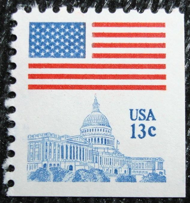 US #1623 MNH Booklet Single SCV $.25 L10