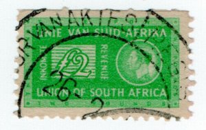 (I.B) South Africa Revenue : Duty Stamp £2