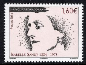 Andorra French 765 MNH VF