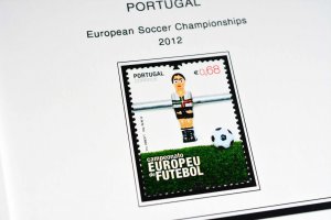 COLOR PRINTED PORTUGAL 2011-2015 STAMP ALBUM PAGES (93 illustrated pages)