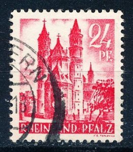 Germany #6N8 Single Used