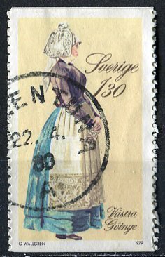 Sweden; 1979: Sc. # 1308: O/Used Single Stamp