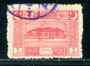 Turkey in Asia Scott # 103, used