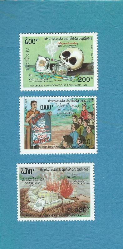 Laos 1127-1129  MNH