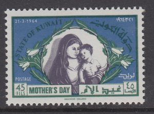 Kuwait 250 MNH VF