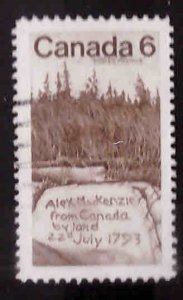 Canada Scott 516 Used stamp expect similar cancels and centering