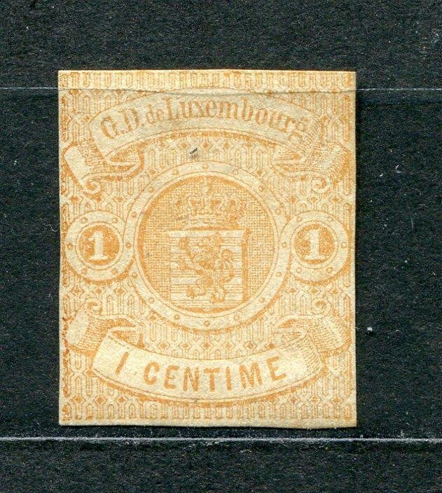 Luxembourg 1859/64 Sc 4 Unused CV $175 l3205