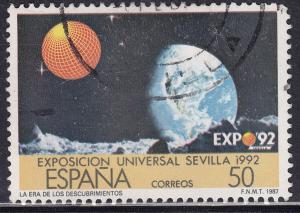 Spain 2541 USED 1987 Expo'92 Seville, France