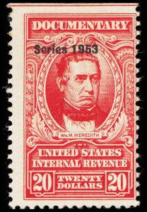 U.S. REV. DATED REDS R644  Mint (ID # 112160)