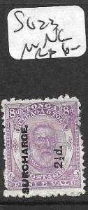 TONGA  (PP2709B) 2 1/2D SURCH  SG23  MNG