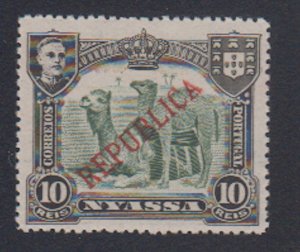 Nyassa - 1911 - SC 53 - MH