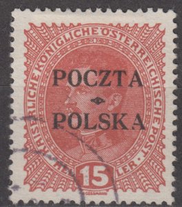 Poland Scott 56 MH