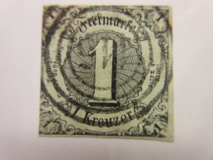 German States THURN and TAXIS Scott 42 USED Lot11 Cat $15