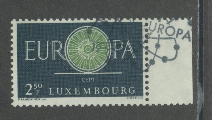 Luxembourg 374  Used cgs (3)