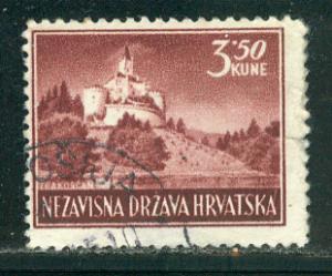 Croatia Scott # 54, used