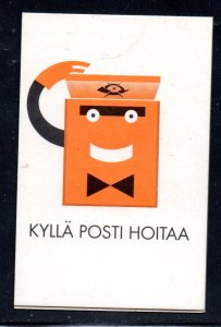 Finland 856a Comp Bklt CV $8.00 Birds