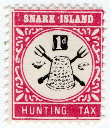 (I.B) Cinderella : Gerald King Wonderland : (Snark Island Hunting Tax 1d)