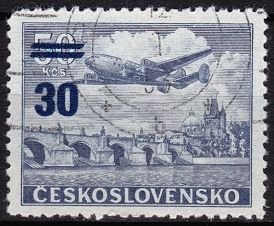 Czechoslovakia Used - Scott# C35