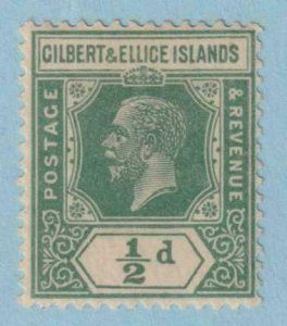 GILBERT & ELLICE ISLANDS 27  MINT HINGED OG * NO FAULTS EXTRA FINE!