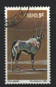South West Africa Sc#451 CTO 1984 Reprint
