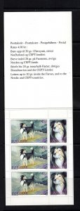 Faroe Islands 1994 Sheepdogs booklet #267a mint NH CV $9.50