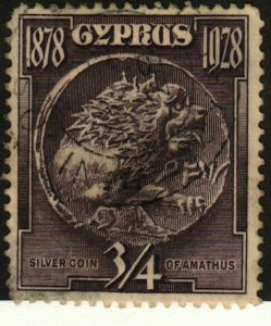 Cyprus #114 used