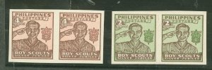 Philippines #528-9  Single (Complete Set)