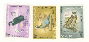 Yemen #221-221B Mint (NH) Single (Complete Set)