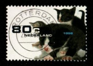 Netherlands #1013 used