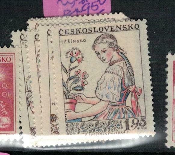 Czechoslovakia SC 776-9 MNH (4edv)