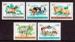 Lebanon - Scott #453//458 - MNH - SCV $28