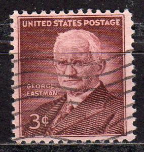 United States 1062 - Used - George Eastman (1954) +